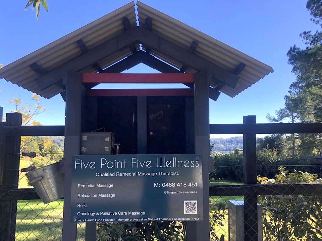 Five Point Five Wellness | 66/70 Guanaba Rd, Tamborine Mountain QLD 4272, Australia | Phone: 0468 418 451