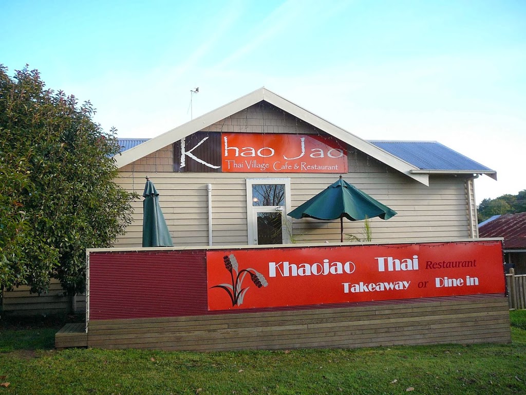 Khao Jaow Thai Restaurant | restaurant | 17 Templeton St, Woodend VIC 3442, Australia | 0354274852 OR +61 3 5427 4852