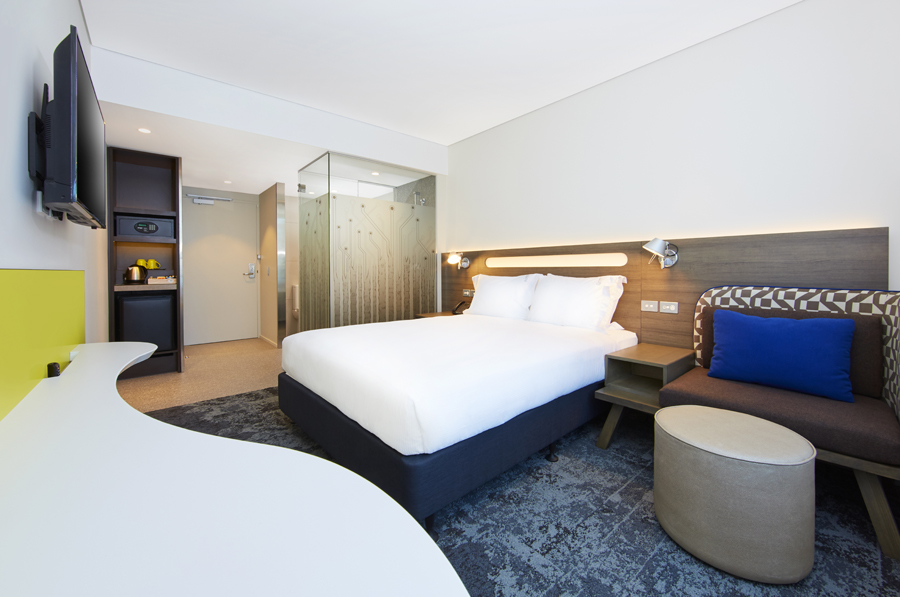 Holiday Inn Express Sydney Macquarie Park | lodging | 10 Byfield St Macquarie Park, Sydney NSW 2113, Australia | 0294289500 OR +61 2 9428 9500