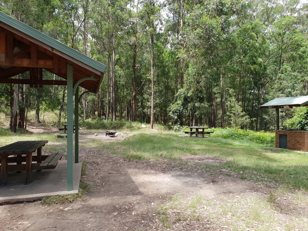 Bangalow campground | Gap Creek Falls Walking Track, Martinsville NSW 2265, Australia | Phone: (02) 4972 9000