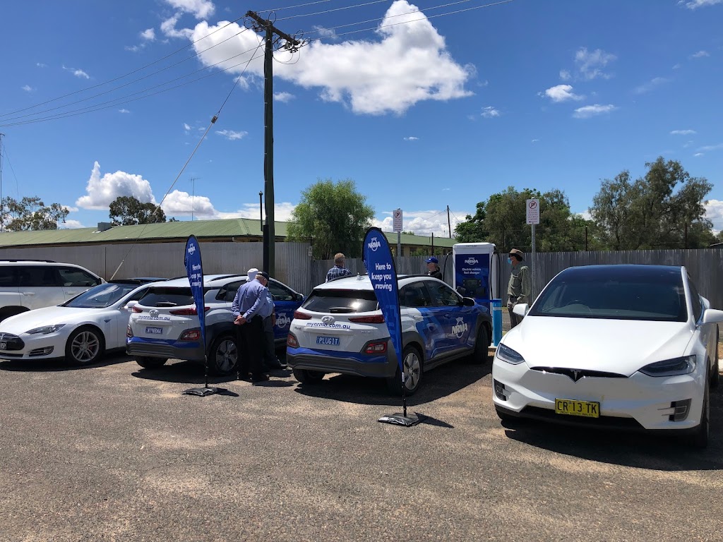 NRMA Charging Station |  | Neilly St, Walgett NSW 2832, Australia | 1300233544 OR +61 1300 233 544