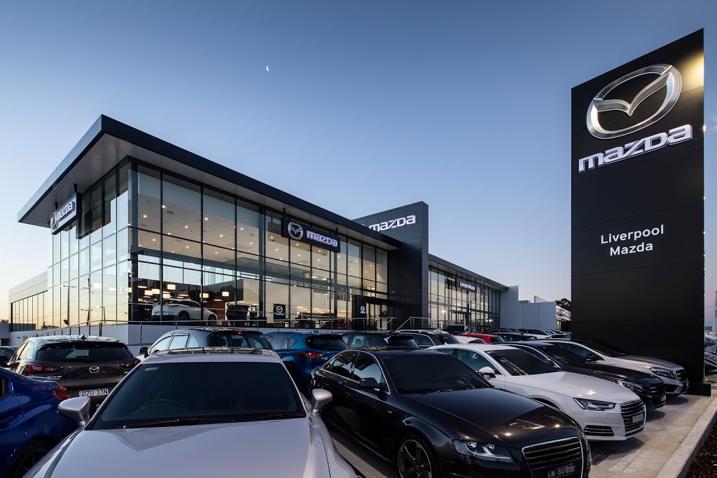 Liverpool Mazda | car dealer | 365 Hume Hwy, Liverpool NSW 2170, Australia | 0296005511 OR +61 2 9600 5511