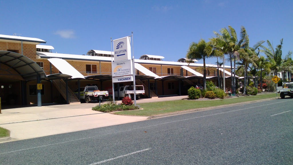 Windmill Motel and Reception Centre | lodging | 5 Highway Plaza, Mackay QLD 4740, Australia | 0749443344 OR +61 7 4944 3344