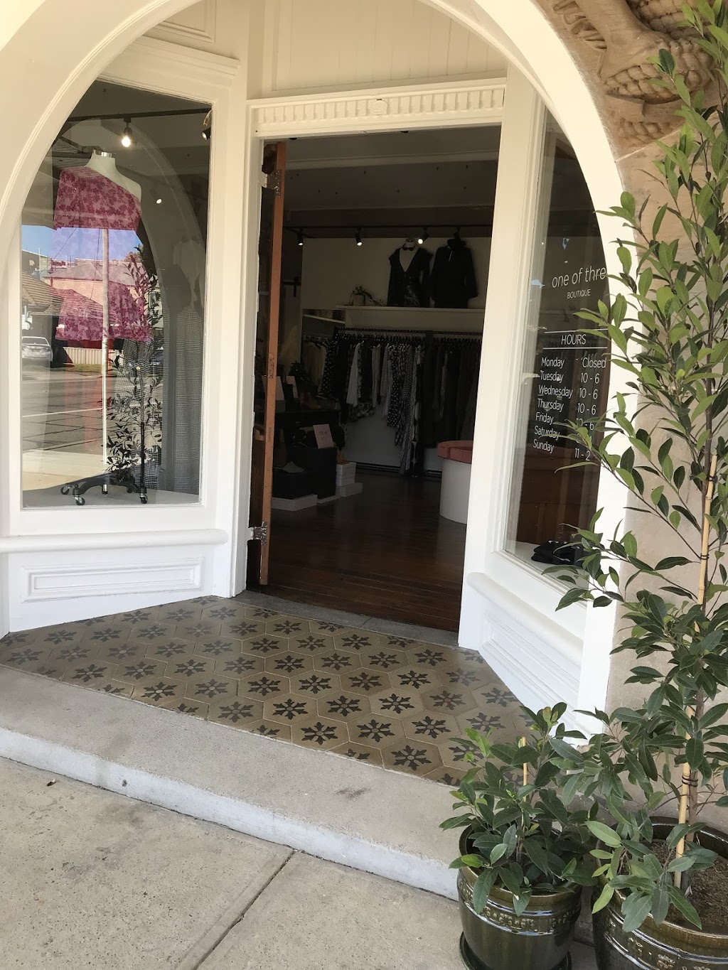 One of Three Boutique | clothing store | 394 George St, Windsor NSW 2756, Australia | 0438250444 OR +61 438 250 444