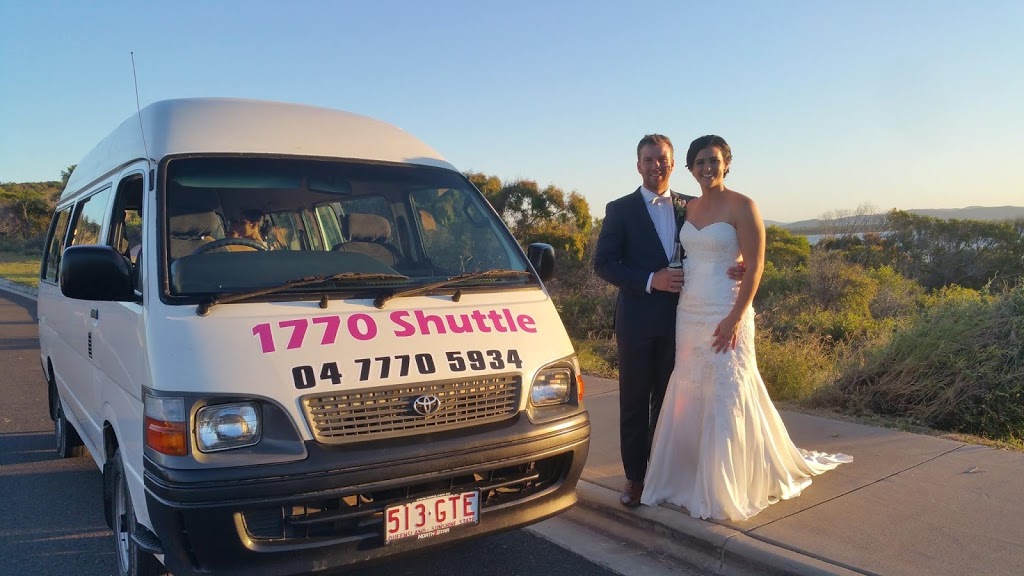 1770 Shuttle & Tours | travel agency | 273 Bicentennial Dr, Agnes Water QLD 4677, Australia | 0477705934 OR +61 477 705 934