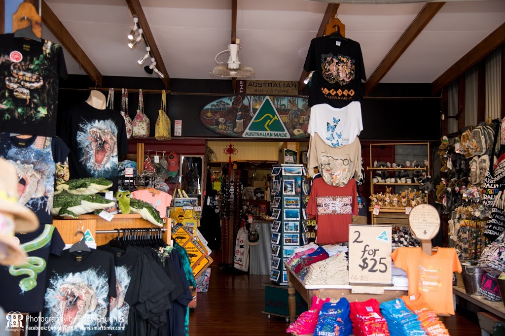 The Australian Bush Store | store | 17 Therwine St, Kuranda QLD 4881, Australia | 0740938850 OR +61 7 4093 8850