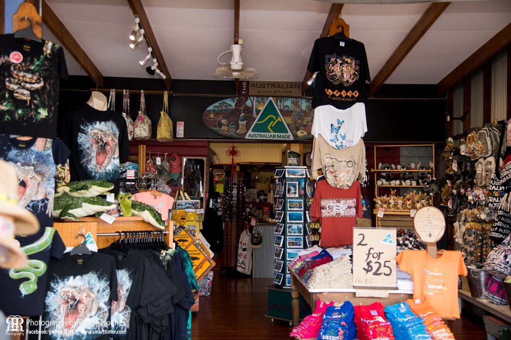 The Australian Bush Store | 17 Therwine St, Kuranda QLD 4881, Australia | Phone: (07) 4093 8850