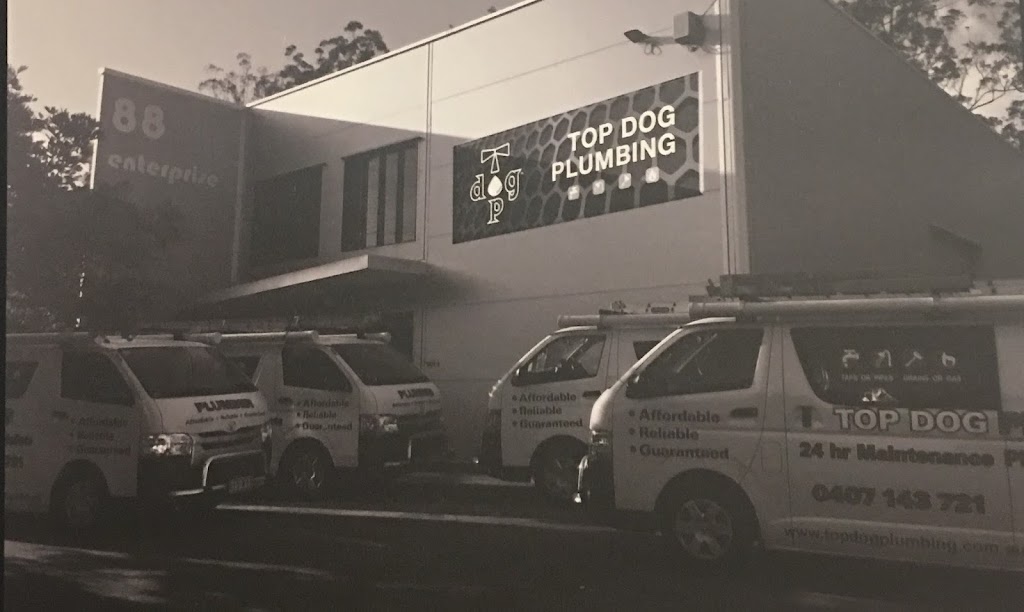 Top Dog Plumbing | 1/88 Enterprise St, Kunda Park QLD 4556, Australia | Phone: (07) 5370 9532
