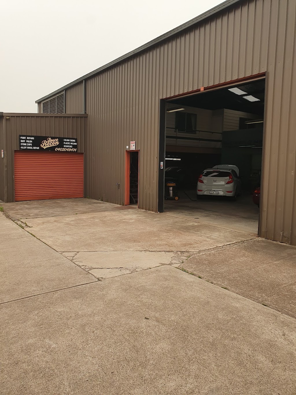 Duco Recon | 16 Mitchell Rd, Cardiff NSW 2285, Australia | Phone: 0418 757 215
