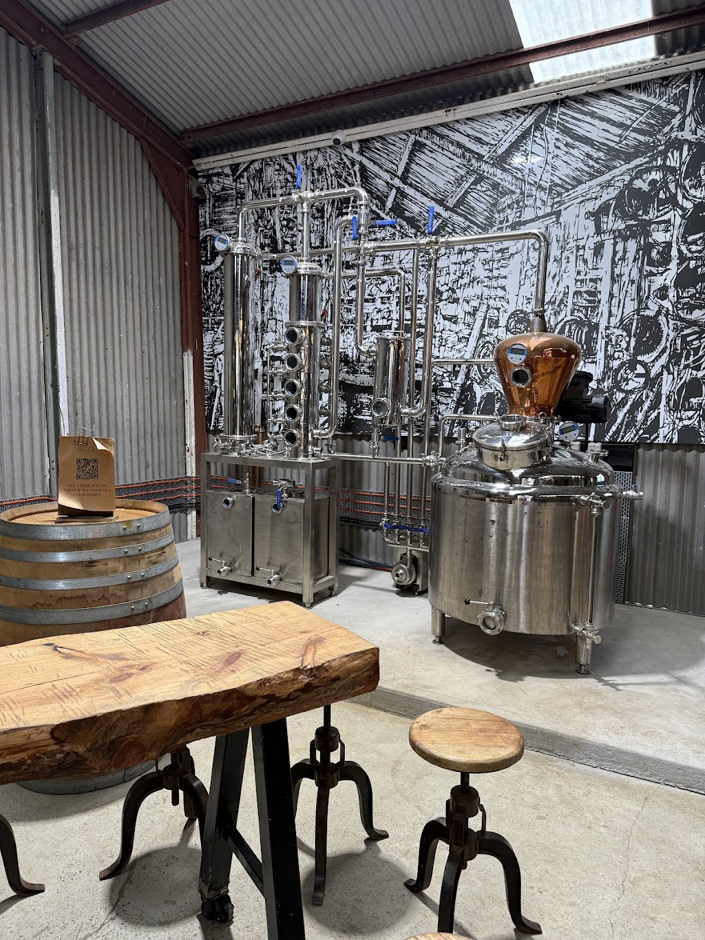 The Old Shed Distillery: Bilpin, Blue Mountains | 2419 Bells Line of Rd, Bilpin NSW 2758, Australia | Phone: 0432 508 747