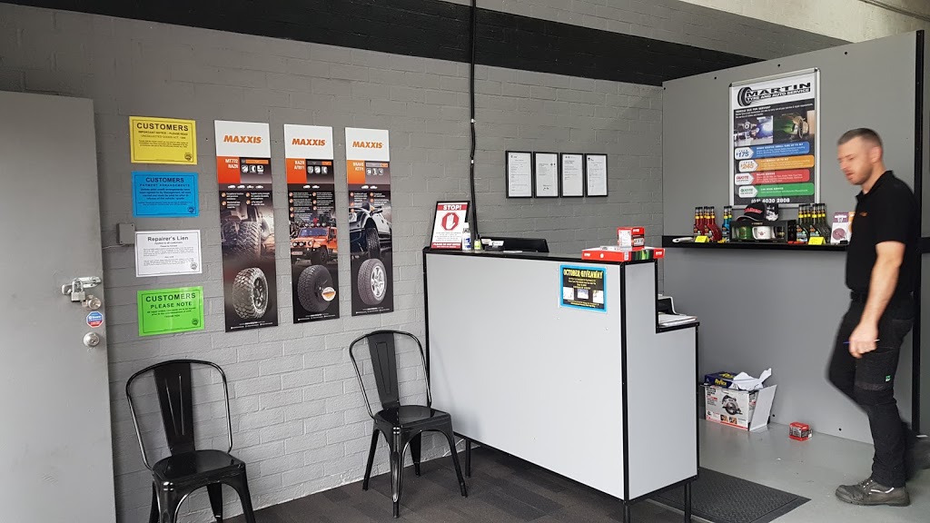 Martin Tyre and Auto Service | car repair | 522 High St, Maitland NSW 2320, Australia | 0240302808 OR +61 2 4030 2808