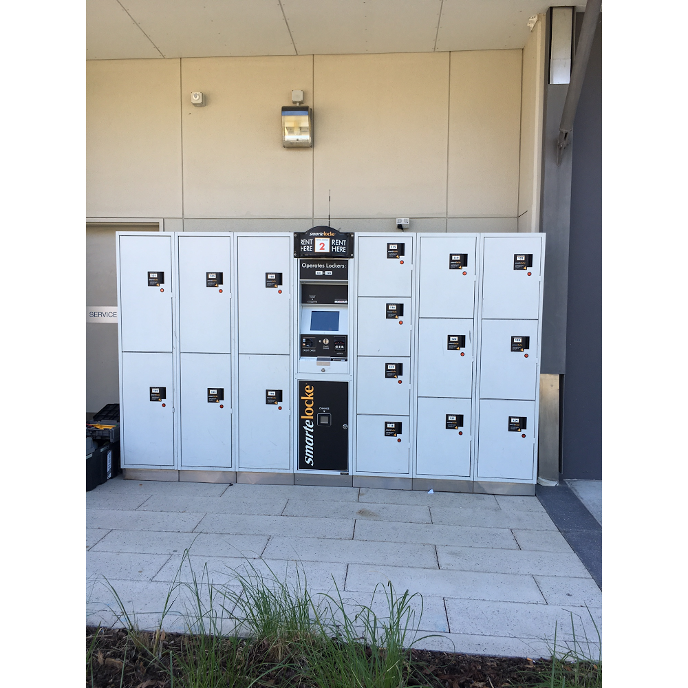 Baggage Storage Lockers by Smarte Carte, Skygate - 11 The Cct, Brisbane ...