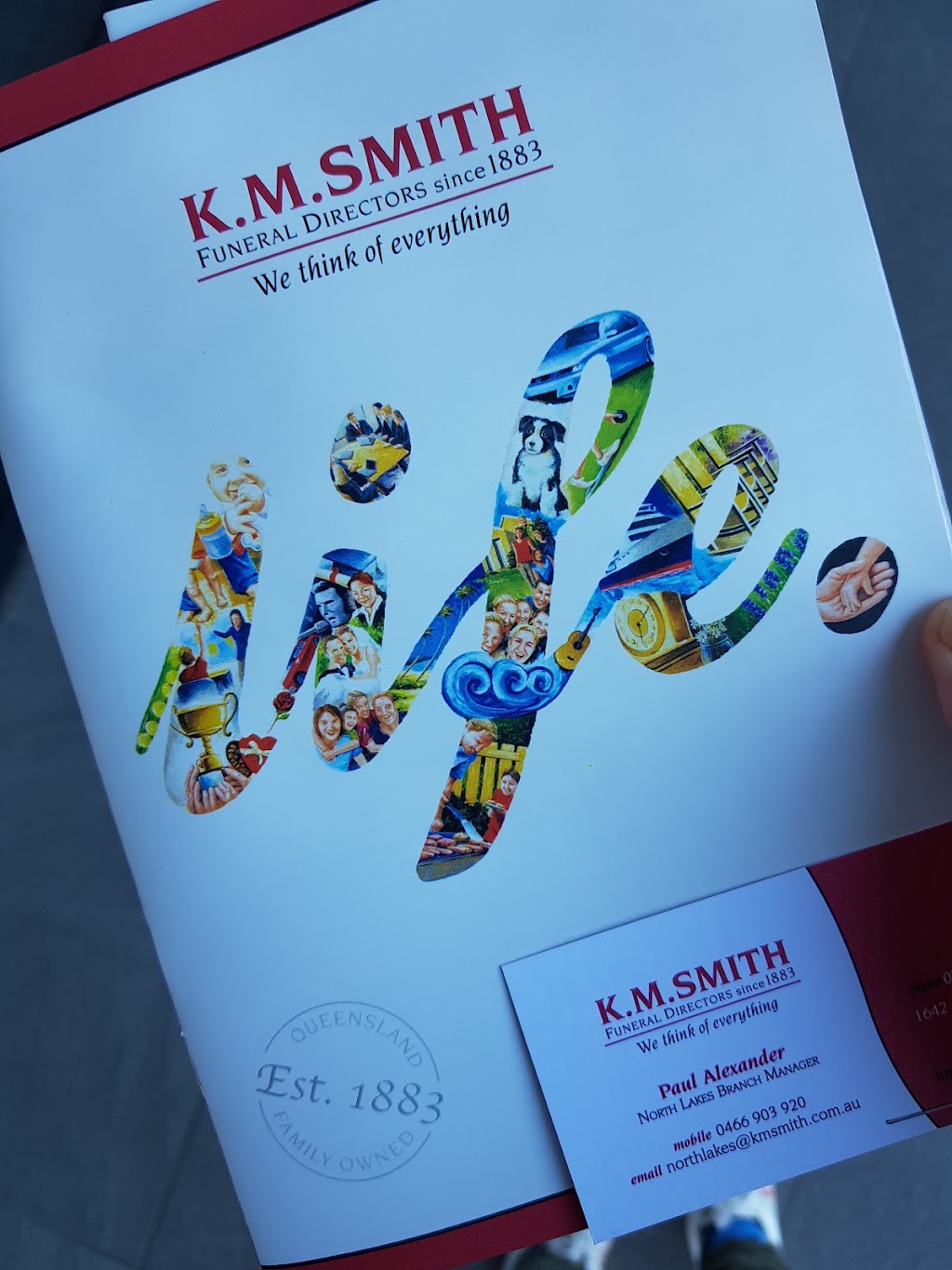 K.M.Smith Funeral Directors | 1642 Anzac Ave, North Lakes QLD 4509, Australia | Phone: (07) 3886 3412