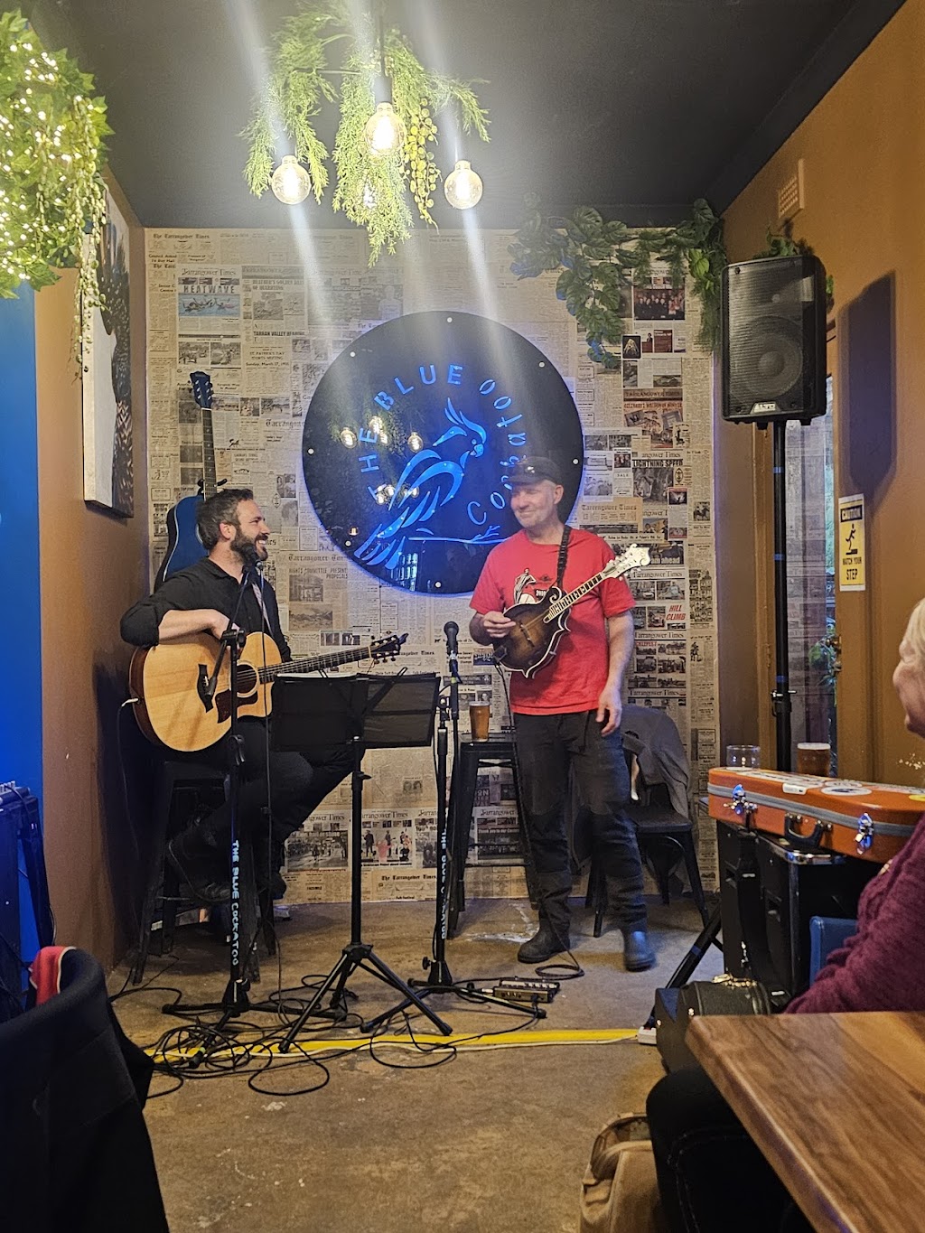 The Blue Cockatoo Bar | 10 Main St, Maldon VIC 3463, Australia | Phone: 0476 887 062