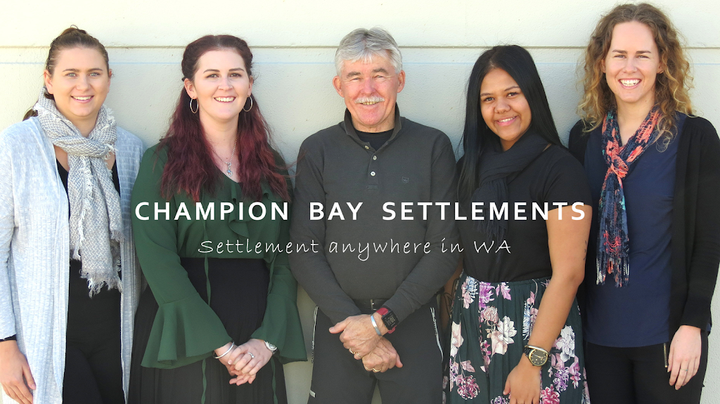 Champion Bay Settlements | lawyer | 1/52 Durlacher St, Geraldton WA 6530, Australia | 0899216077 OR +61 8 9921 6077