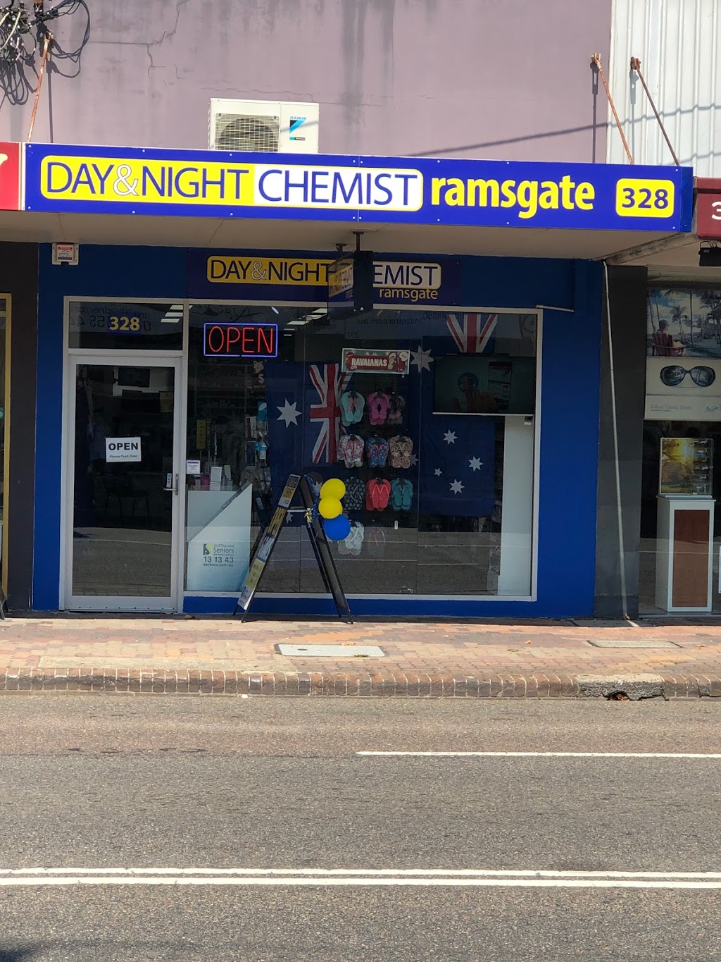 Day & Night Chemist Ramsgate | 328 Rocky Point Rd, Ramsgate NSW 2217, Australia | Phone: (02) 9529 6399