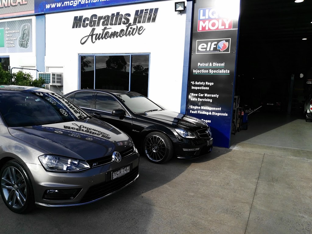 McGraths Hill Automotive | 1/15 Aspinall Pl, Mcgraths Hill NSW 2756, Australia | Phone: (02) 4577 7540