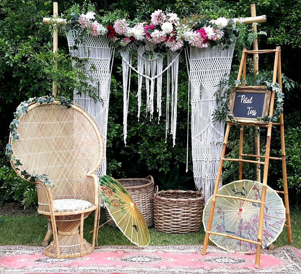 Gympie Vintage and Rustic Event hire - wedding and party hire | Gardner Rd, North Deep Creek QLD 4570, Australia | Phone: 0435 550 252
