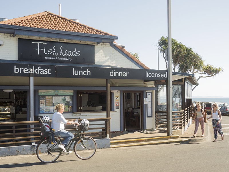 Fishheads | meal takeaway | 1 Jonson St, Byron Bay NSW 2481, Australia | 0266807632 OR +61 2 6680 7632