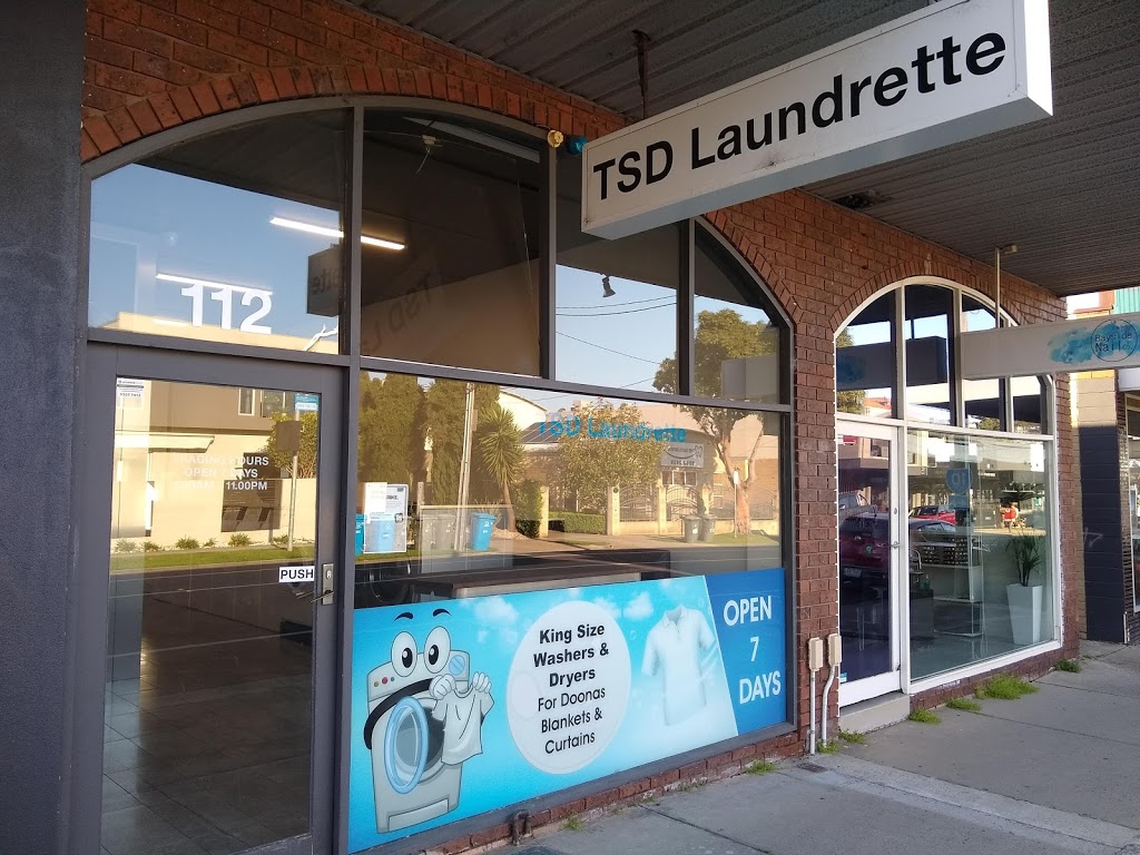 TSD Laundrette | laundry | 112 Charman Rd, Mentone VIC 3194, Australia