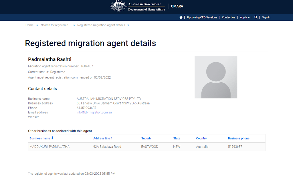 Australian Migration Services Pty Ltd | 58 Farview Dr, Denham Court NSW 2565, Australia | Phone: (02) 8119 6867