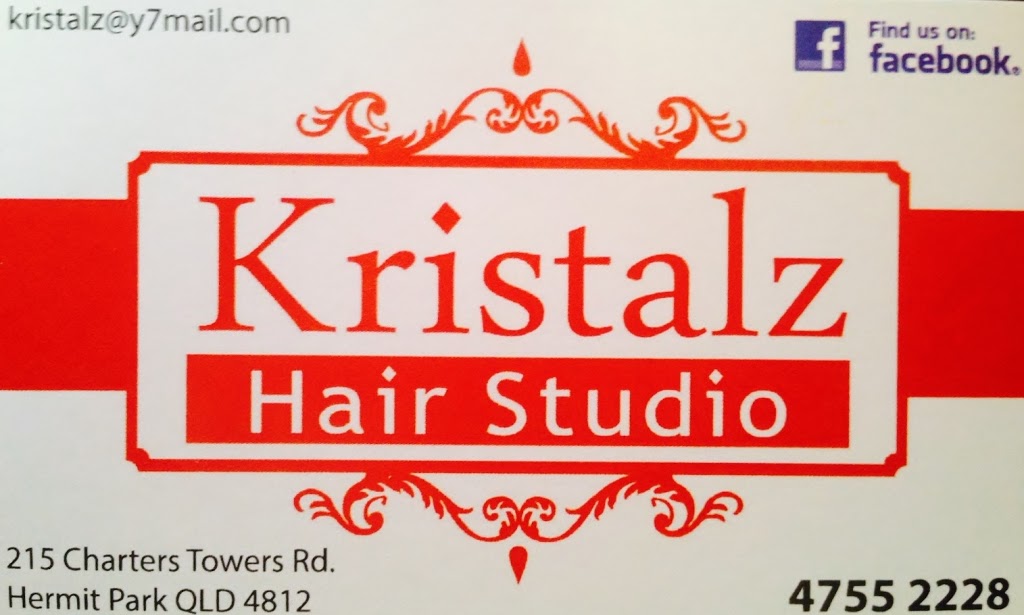Kristalz Hair Studio | hair care | Shop 3/185 Ingham Rd, Hermit Park QLD 4812, Australia | 0747552228 OR +61 7 4755 2228