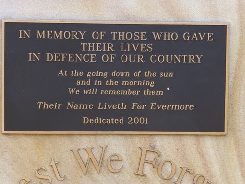 Centenary war memorial | park | Mount Ommaney QLD 4074, Australia