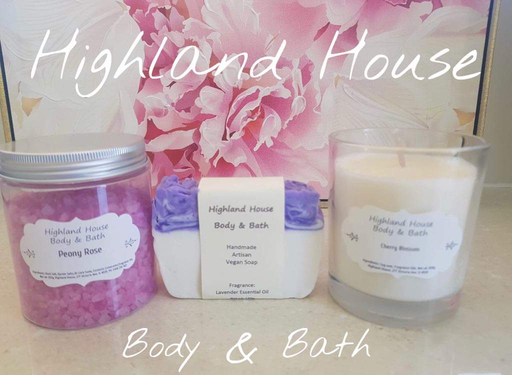 Highland House, Body & Bath | home goods store | 277 Victoria Ave, Redcliffe QLD 4020, Australia | 0416233502 OR +61 416 233 502