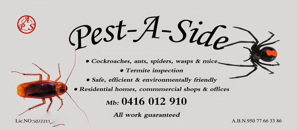 Pest- A- Side | 9 Palmer St, Rocky Point NSW 2259, Australia | Phone: 0416 012 910