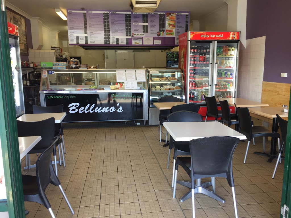 Bellunos | cafe | 14 The Boulevarde, Toronto NSW 2283, Australia | 0249505557 OR +61 2 4950 5557