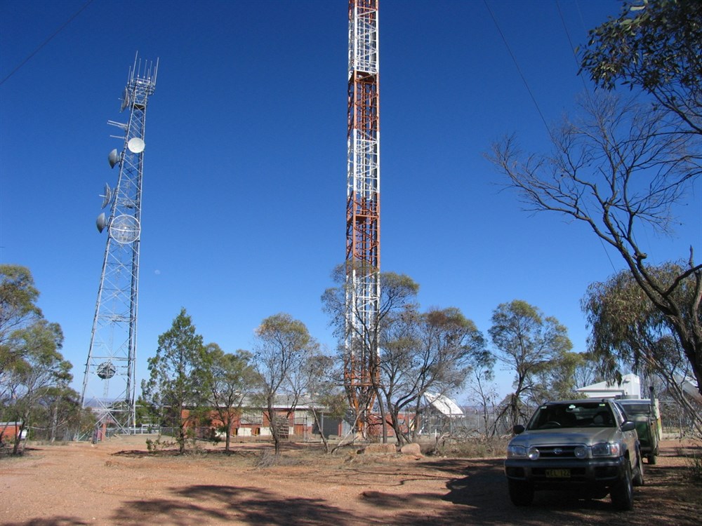 Mount Bingar Communication Transmission Towers | Mount Bingar Rd, Yenda NSW 2681, Australia | Phone: 1300 850 115