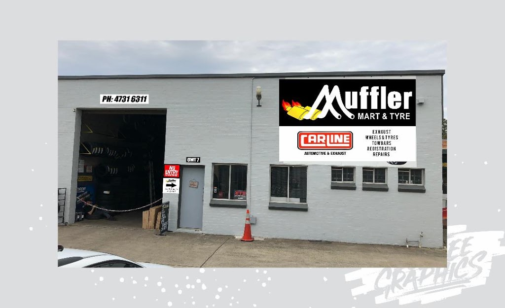 Muffler Mart & Tyre- Custom Exhaust, Cheap Tyres Penrith, Tyre S | car repair | 7/33 York Rd, Jamisontown NSW 2750, Australia | 0247316311 OR +61 2 4731 6311