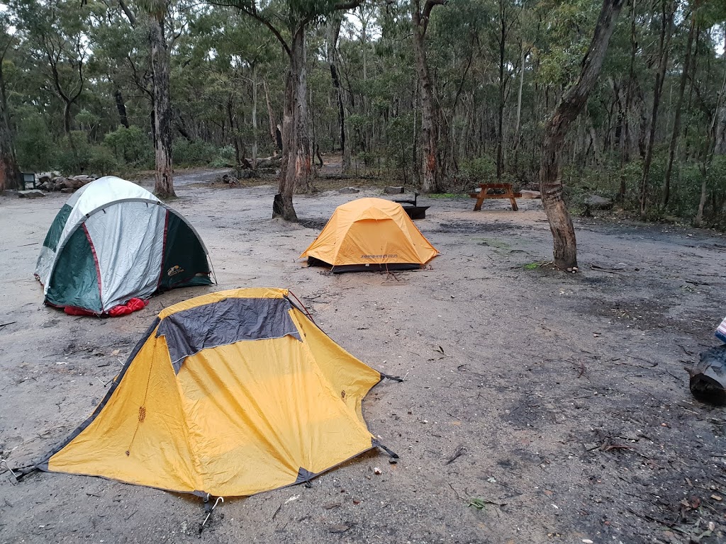 Upper Chadwick Campground | campground | Upper Chadwick Track, Lerderderg VIC 3458, Australia