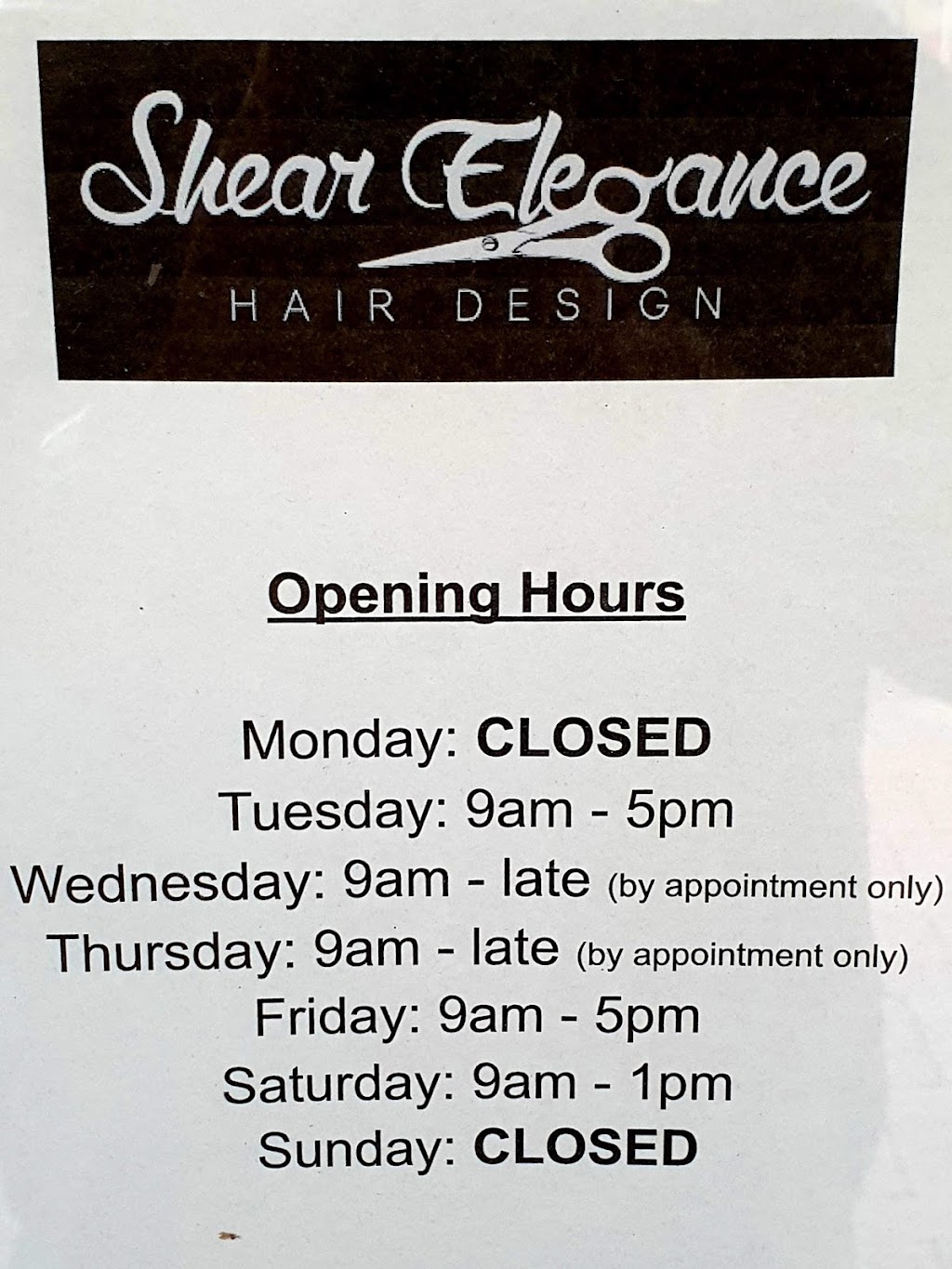 Shear Elegance Hair Design | 6 Sylvan Drive, Inverell NSW 2360, Australia | Phone: 0407 210 666