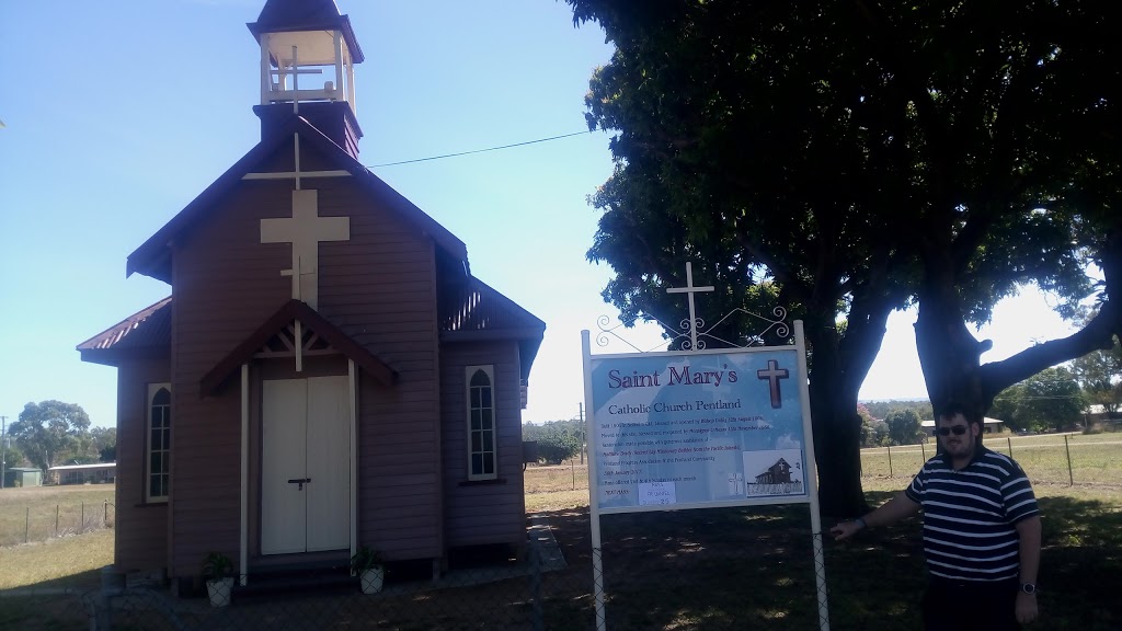 Saint Marys Pentland | church | Flinders Hwy, Pentland QLD 4816, Australia
