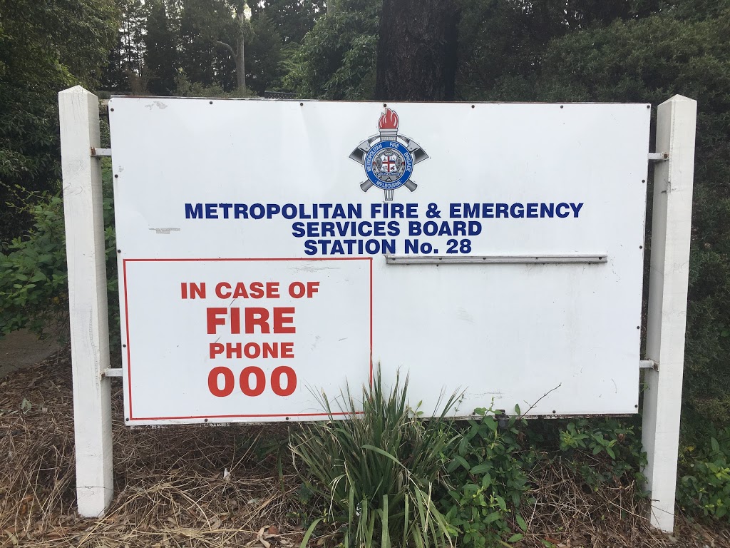 MFB Fire Station 28 | fire station | 721 Highbury Rd, Vermont South VIC 3133, Australia