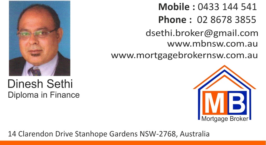 Mortgage Broker NSW | Home Loan NSW | Alt/Low Doc Loan | Special | insurance agency | 14 Clarendon Dr, Stanhope Gardens NSW 2768, Australia | 0433144541 OR +61 433 144 541