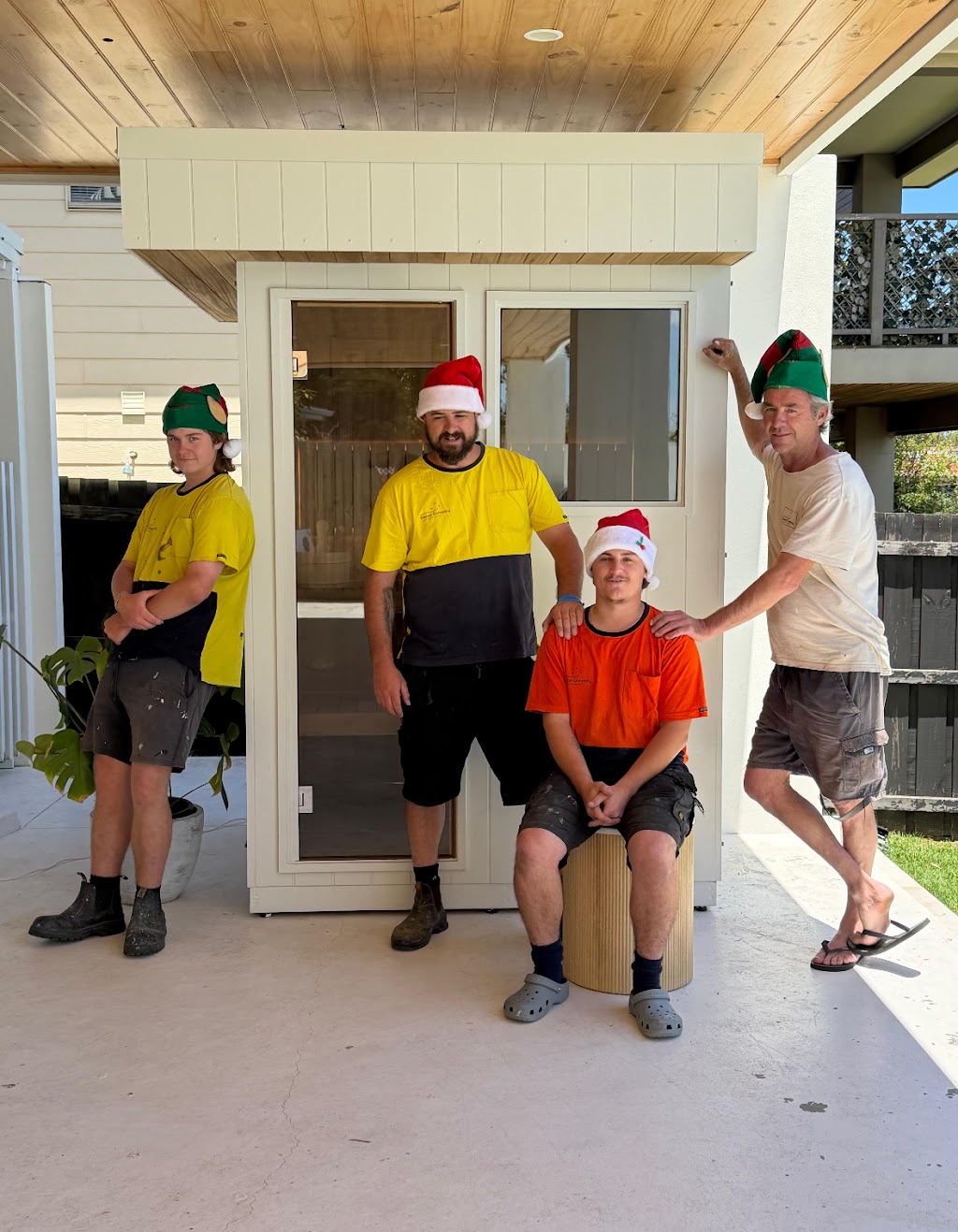 Southern Cross Saunas | 66 Swan St, Morpeth NSW 2321, Australia | Phone: 0403 599 223