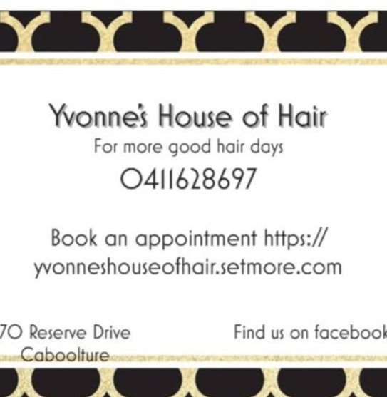 Yvonnes House of Hair | hair care | 70 Reserve Dr, Caboolture QLD 4510, Australia | 0411628697 OR +61 411 628 697