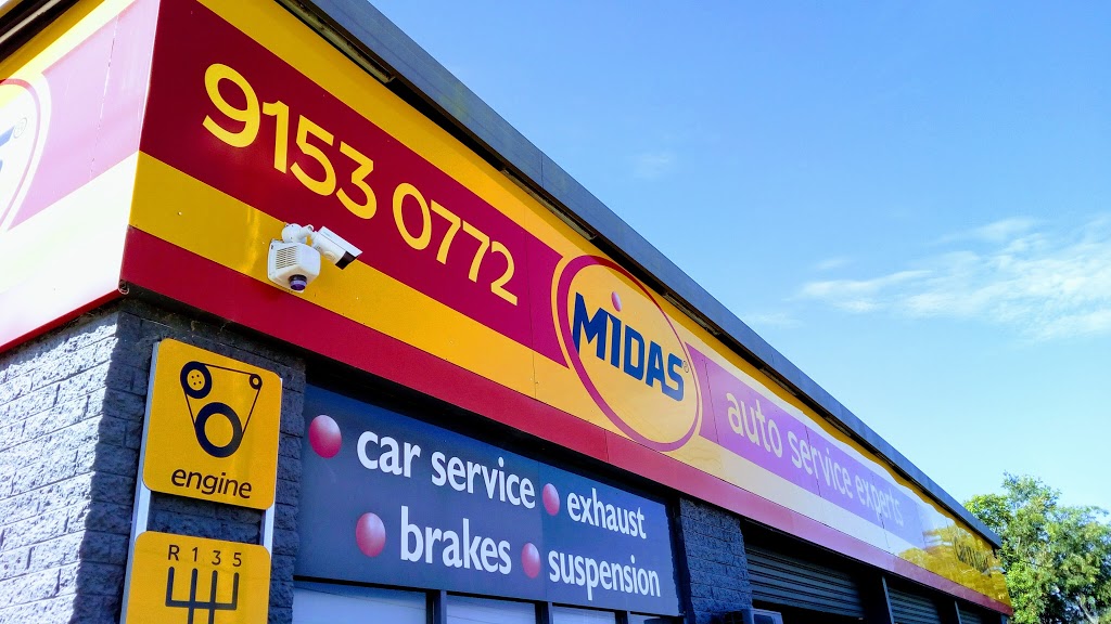 Midas Peakhurst | car repair | 97 Boundary Rd, Mortdale NSW 2210, Australia | 0291530772 OR +61 2 9153 0772