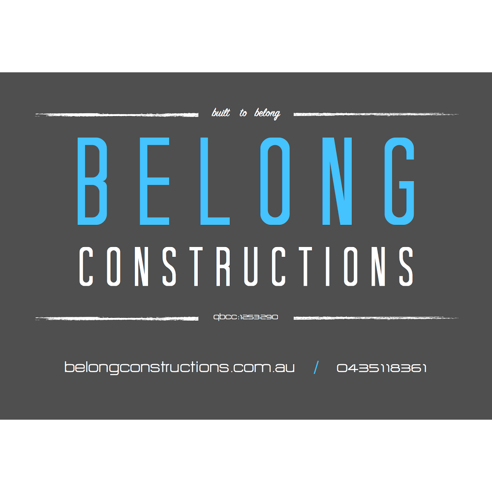 Belong Constructions | general contractor | 11 Lyra Ct, Bli Bli QLD 4560, Australia | 0435118361 OR +61 435 118 361
