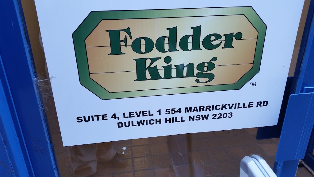 Fodder King Limited | 1/554 Marrickville Rd, Dulwich Hill NSW 2203, Australia | Phone: (02) 9569 7400
