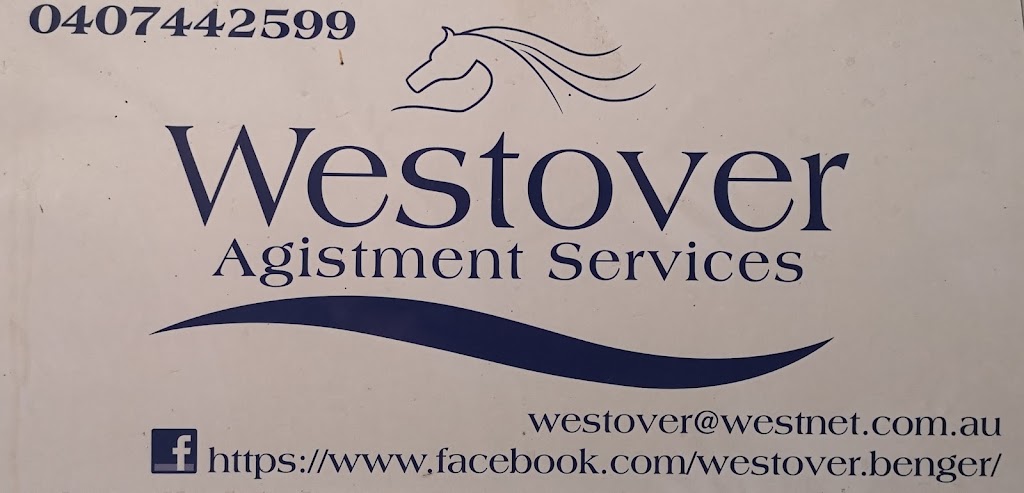 Westover Boutique Agistment |  | 12245 S Western Hwy, Benger WA 6223, Australia | 0455974027 OR +61 455 974 027