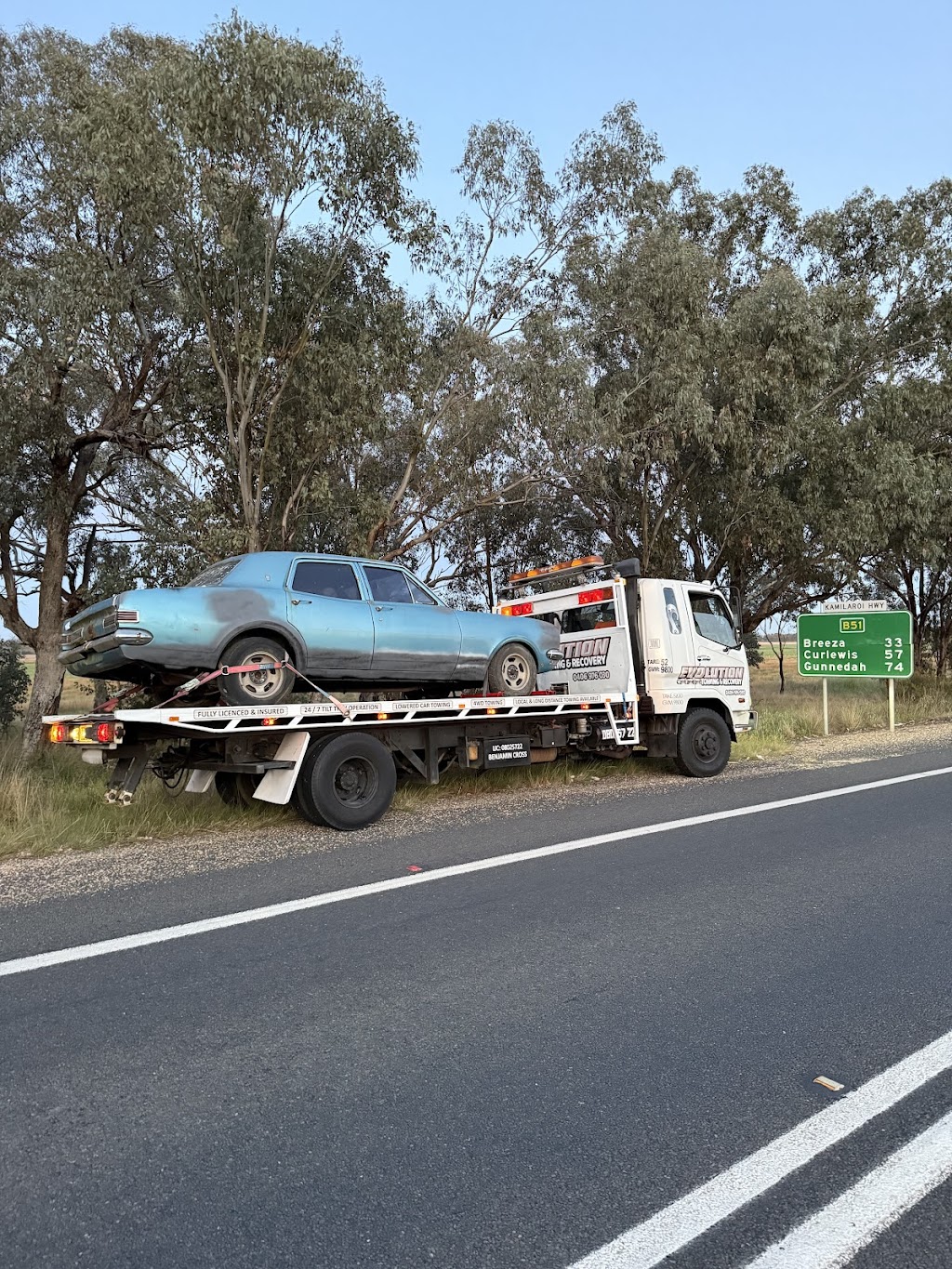 Evolution towing and recovery | 27 Kelso St, Singleton NSW 2330, Australia | Phone: 0406 976 030