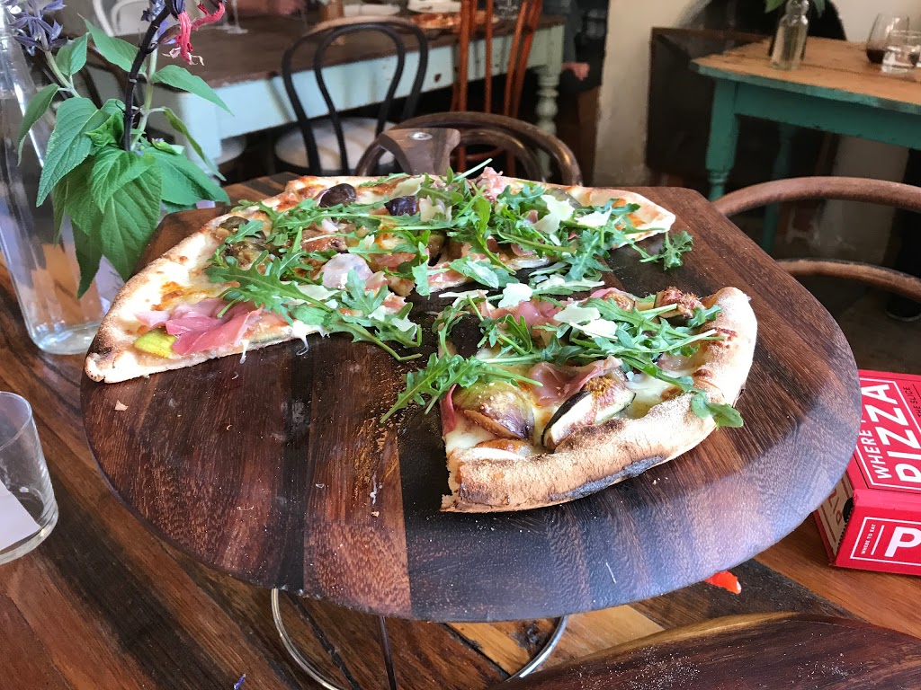 Bank Street Wood Fired Pizza & Gardens | 5 Bank St, Avenel VIC 3664, Australia | Phone: (03) 5796 2522