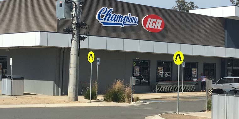 Champions IGA Nagambie Plus Liquor | 259 High St, Nagambie VIC 3608, Australia | Phone: (03) 5794 2943