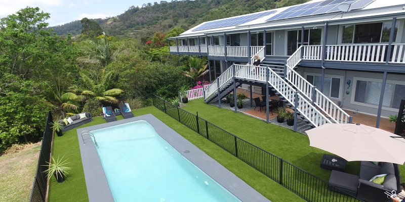 The Country House at Hunchy Luxury Accommodation Montville | lodging | 813 Hunchy Road Hunchy, Montville QLD 4555, Australia | 0754785895 OR +61 7 5478 5895