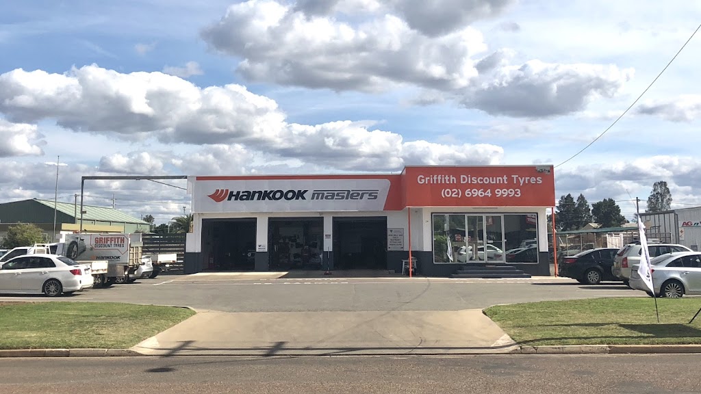 Griffith Discount Tyres and Batteries | 22 Lasscock Rd, Griffith NSW 2680, Australia | Phone: (02) 6964 9993
