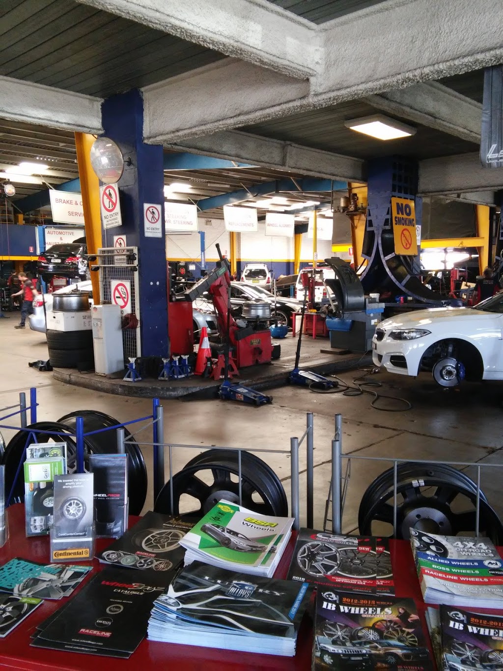 Australias Best Tyres & Auto | 956 Canterbury Rd, Roselands NSW 2196, Australia | Phone: (02) 9750 3533