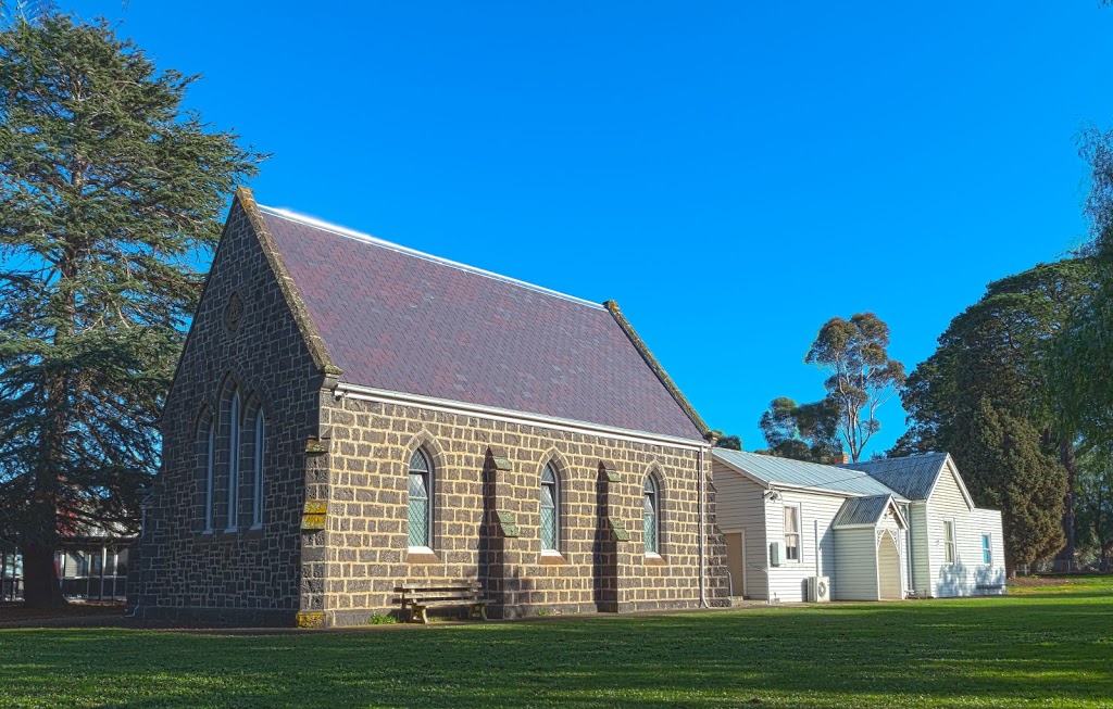 Inverleigh Presbyterian Church | church | 48 High St, Inverleigh VIC 3321, Australia | 0352815629 OR +61 3 5281 5629